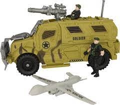 CF9 VERKENNINGS TRUCK (JOLLYFIG. COMBAT FORCE 9)
